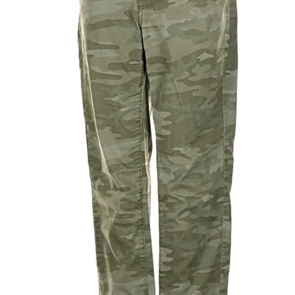 LOFT Denim - LOFT Camo Skinny Jeans in Green
